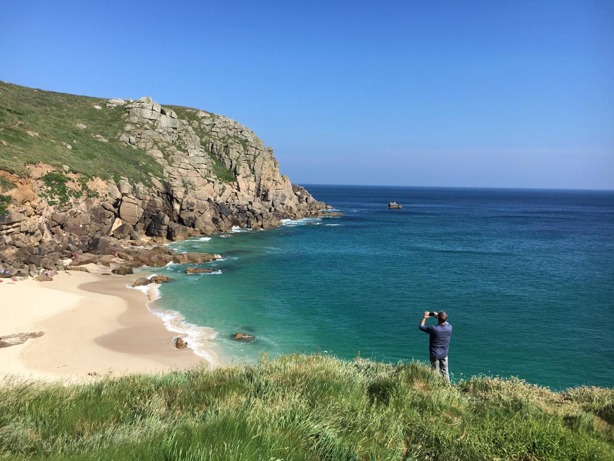 Trengothal Barn Apartment Porthcurno ภายนอก รูปภาพ
