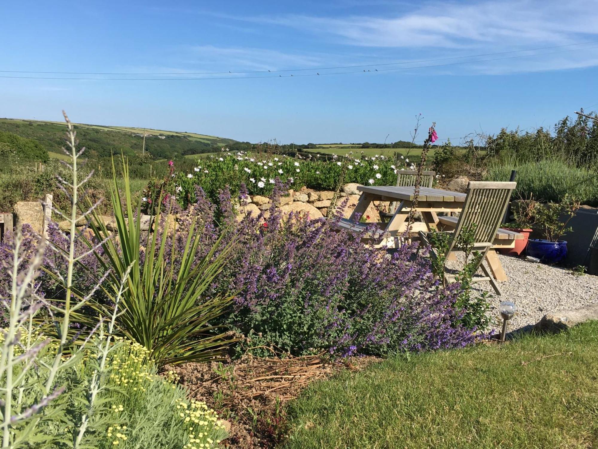 Trengothal Barn Apartment Porthcurno ภายนอก รูปภาพ