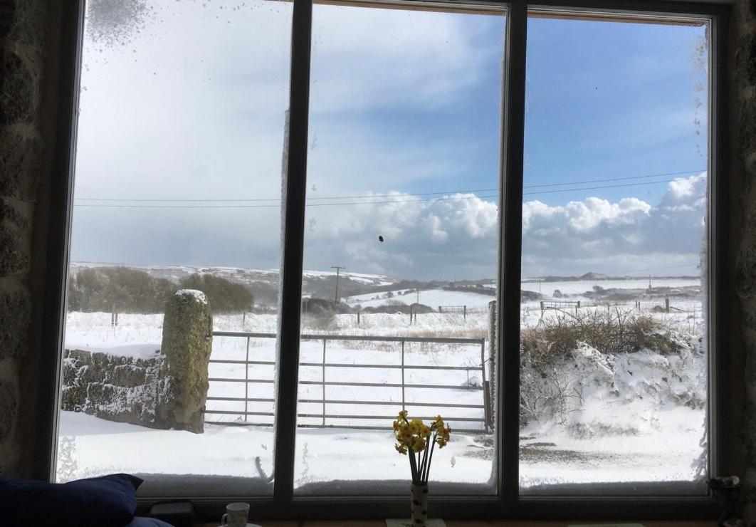 Trengothal Barn Apartment Porthcurno ภายนอก รูปภาพ