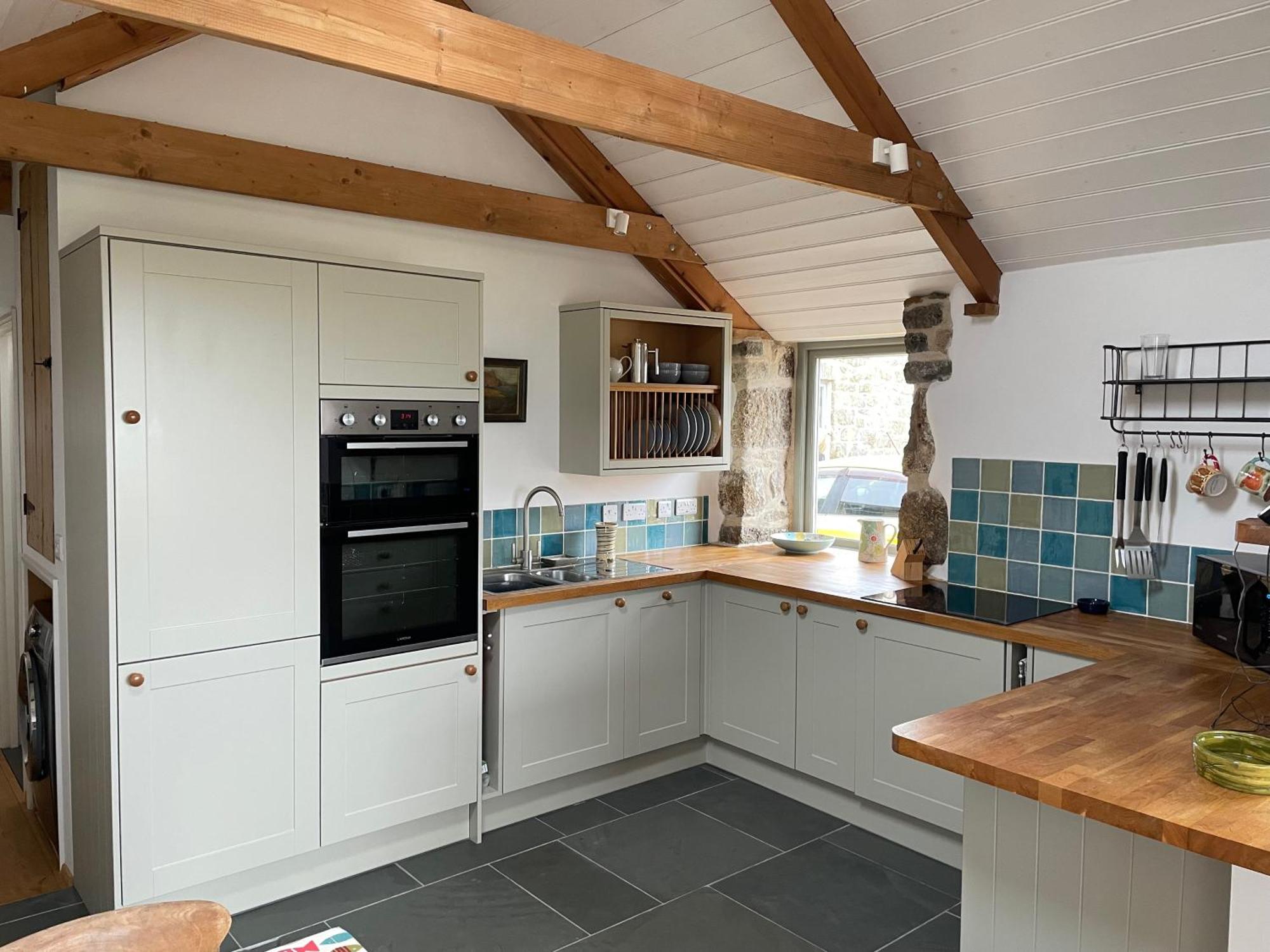Trengothal Barn Apartment Porthcurno ภายนอก รูปภาพ