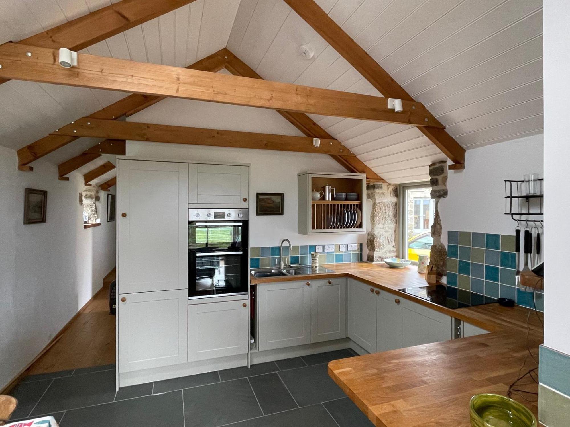 Trengothal Barn Apartment Porthcurno ภายนอก รูปภาพ