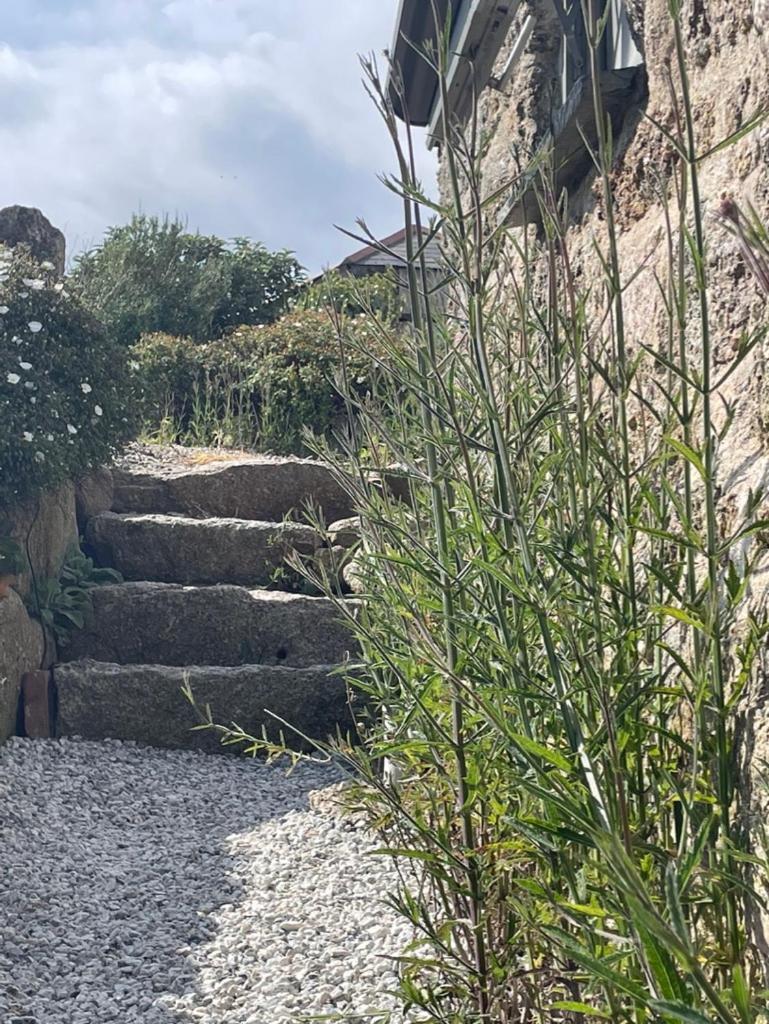Trengothal Barn Apartment Porthcurno ภายนอก รูปภาพ